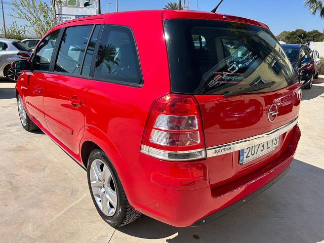 OPEL ZAFIRA LIFE 1.8 AUTO SPANISH LHD IN SPAIN 79000 MILES SUPERB 7 SEATS 2008